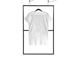 T-shirt men white L regular - image 2