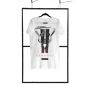 T-shirt men white L regular - 2