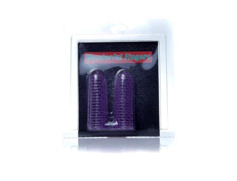 Stymulator-Wonderful Fingers Purple - 5