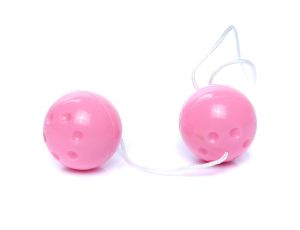 Kulki-Duo-Balls Light Pink