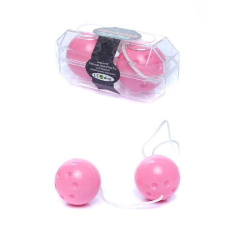 Kulki-Duo-Balls Light Pink - 2