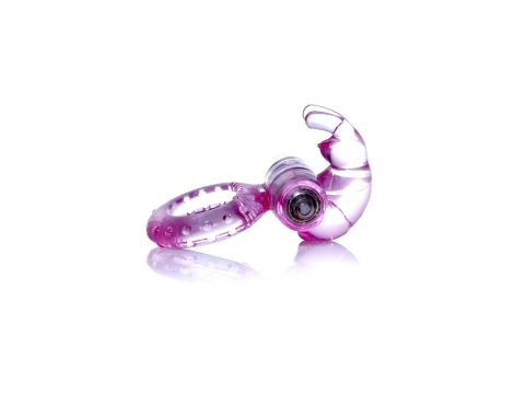 Pierścień-Rabbit Vibro CockRing Pink - 3