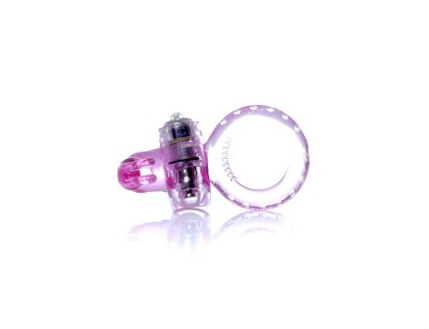 Pierścień-Rabbit Vibro CockRing Pink - 6