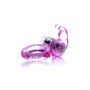 Pierścień-Rabbit Vibro CockRing Pink - 3