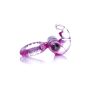 Pierścień-Rabbit Vibro CockRing Pink - 4