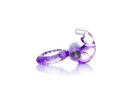 Pierścień-Rabbit Vibro CockRing Purple - 4