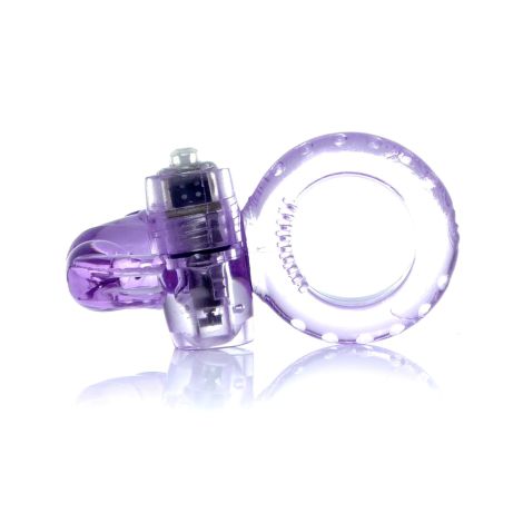 Pierścień-Rabbit Vibro CockRing Purple - 6