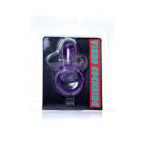 Pierścień-Rabbit Vibro CockRing Purple - 7