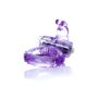 Pierścień-Rabbit Vibro CockRing Purple - 4