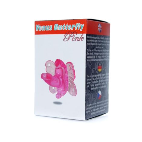 Stymulator-Venus Butterfly Pink - 5