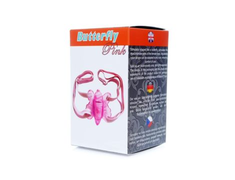 Stymulator-Butterfly Pink - 4