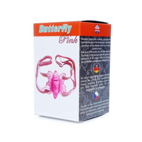 Stymulator-Butterfly Pink - 4