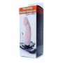 Proteza-Vibrating Hollow Strap-on - Cyber Skin - 9