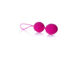 Kulki-Silicone Kegel Balls Pink - image 2