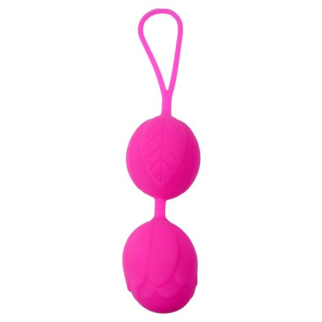 Kulki-Silicone Kegel Balls Pink