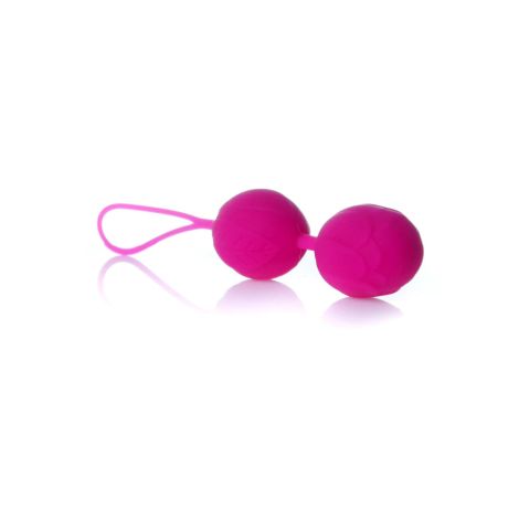 Kulki-Silicone Kegel Balls Pink - 2