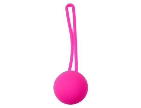 Kulki-Silicone Kegel Ball Pink