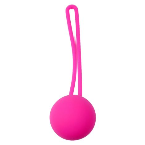 Kulki-Silicone Kegel Ball Pink