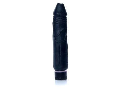 Wibrator-Real Skin - Black - 2