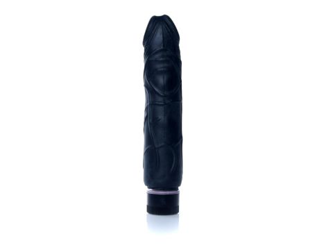 Wibrator-Real Skin - Black - 4