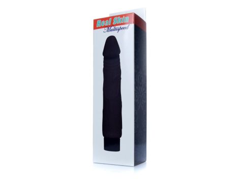 Wibrator-Real Skin - Black - 6