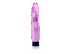 Wibrator-Juicy Jelly - Multispeed Pink - image 2