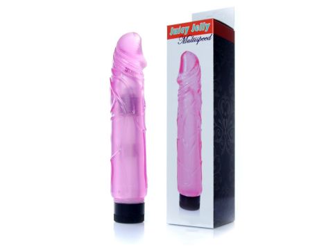 Wibrator-Juicy Jelly - Multispeed Pink - 5