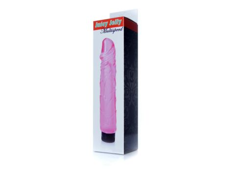 Wibrator-Juicy Jelly - Multispeed Pink - 6