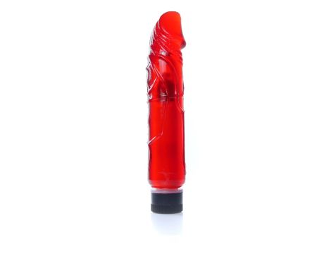 Wibrator-Juicy Jelly - Multispeed Red