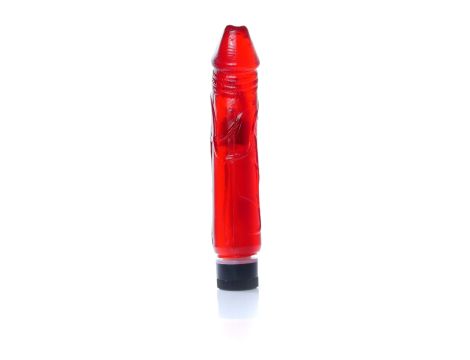 Wibrator-Juicy Jelly - Multispeed Red - 2