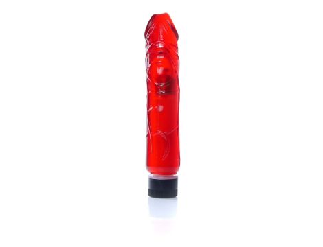 Wibrator-Juicy Jelly - Multispeed Red - 3