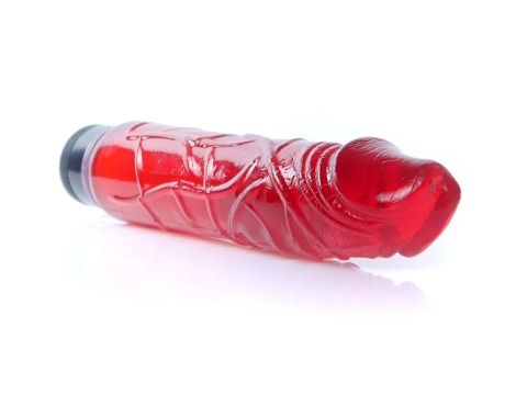 Wibrator-Juicy Jelly - Multispeed Red - 4