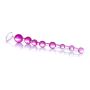 Plug/kulki-Jelly Anal 10 Beads Pink - 3