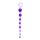 Plug/kulki-Jelly Anal 10 Beads Purple