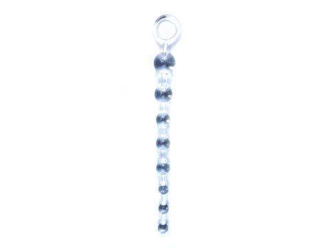 Plug/kulki-Jelly Anal 10 Beads Clear