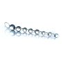 Plug/kulki-Jelly Anal 10 Beads Clear - 3