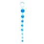 Plug/kulki-Jelly Anal 10 Beads Blue - 2