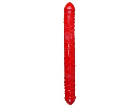 Dildo-Flexible Double Dong - Red