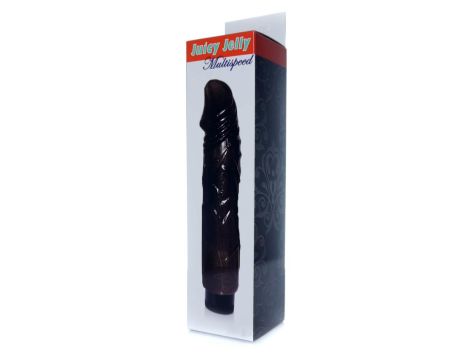 Wibrator-Juicy Jelly - Multispeed Black - 6