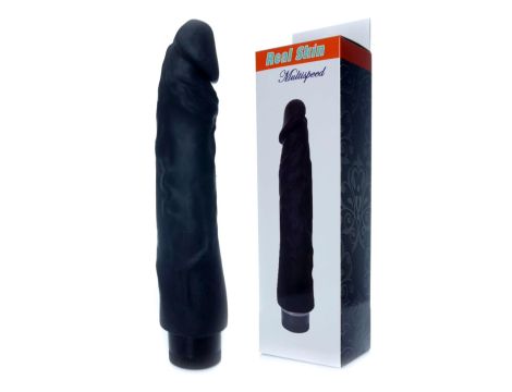 Wibrator-Real Skin - Black - 5