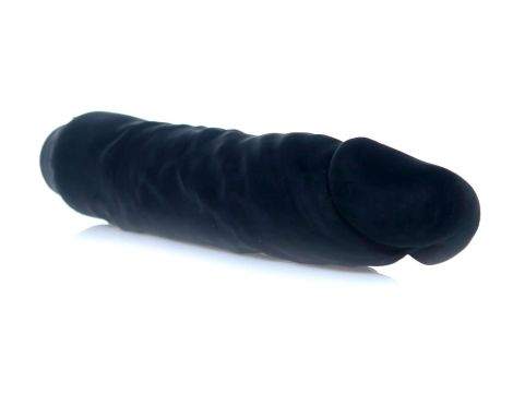 Wibrator-Real Skin - Black - 4