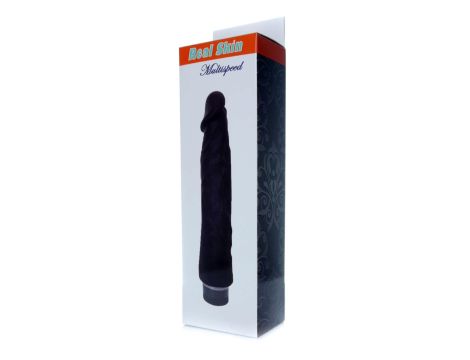 Wibrator-Real Skin - Black - 6