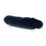 Wibrator-Real Skin - Black - 5