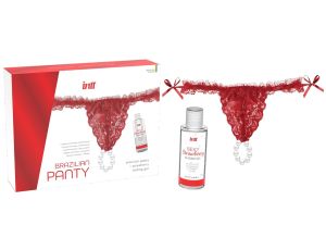 Zestaw-BRAZILIAN PANTY RED - image 2