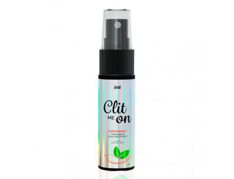 CLIT ME ON PEPPERMIN, AROUSAL SPRAY FOR THE CLITORIS - 12 ml