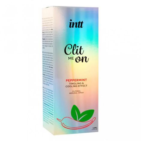 CLIT ME ON PEPPERMIN, AROUSAL SPRAY FOR THE CLITORIS - 12 ml - 2