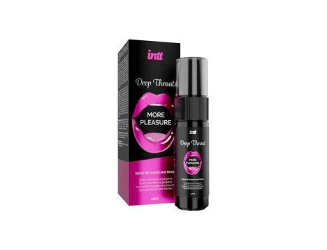 Intt Deep Throat Spray 12 ml DT0001