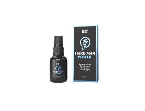 HARD MAN POWER POWERFULL AROUSAL GEL FOR HIM