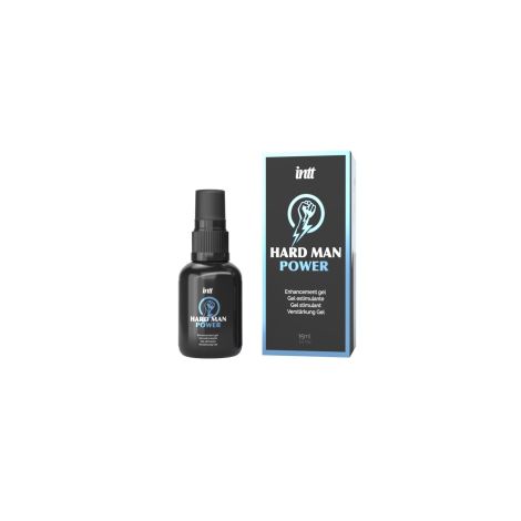 HARD MAN POWER POWERFULL AROUSAL GEL FOR HIM