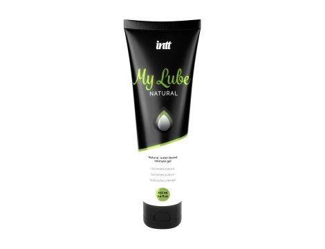 MY LUBE NATURAL WATER BASED INTIMATE GEL 100 ML